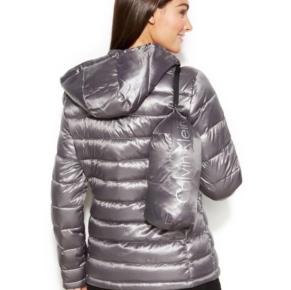Calvin Klein Reversible Down Coat